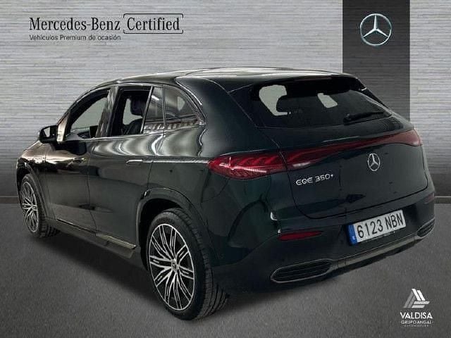 Usado Mercedes EQE350 AMG 214 kW (292 CV) 2025 Verde esmeralda SUV