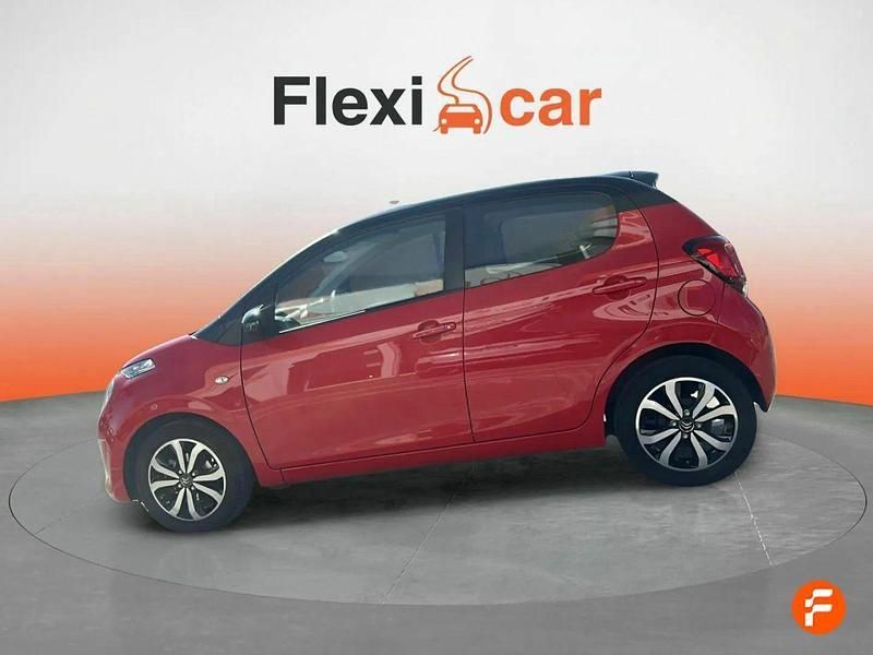 Usado Citroën C1 PureTech 82 CV (60 kW) 2017 Rojo Utilitario