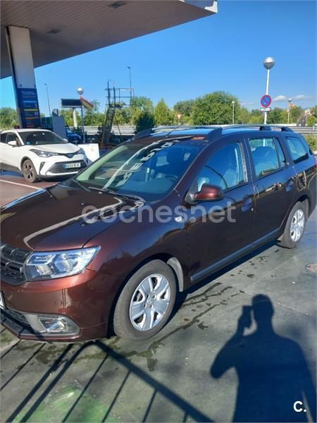 Granate Usado 2017 Dacia Logan MCV Lauréate Familiar | 8500 € (Precio justo) - Imagen 1/4