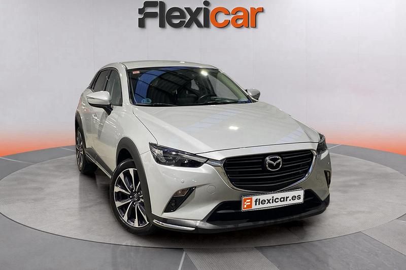 Blanco Usado 2019 Mazda CX-3 SUV | 15.190 € (Precio justo) - Imagen 1/4