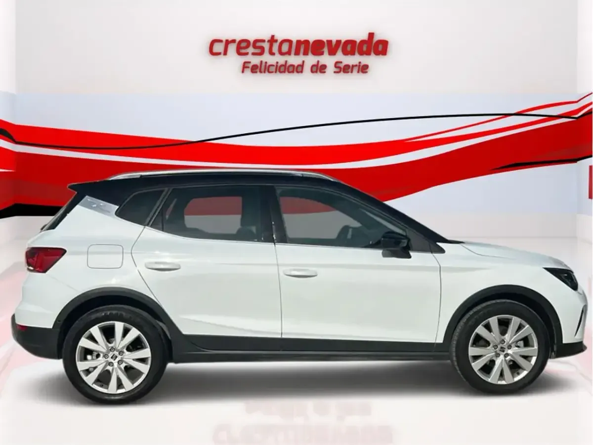 Usado Seat Arona Xperience 115 CV (84 kW) 2025 Blanco SUV