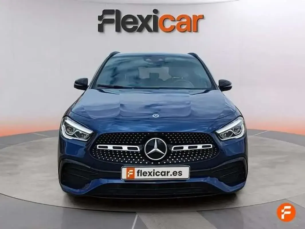 Usado Mercedes GLA200 150 CV (110 kW) 2020 Azul SUV