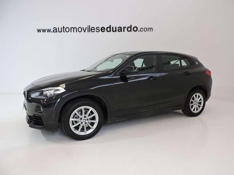 Usado BMW X2 Advantage 116 CV (85 kW) 2019 Negro SUV