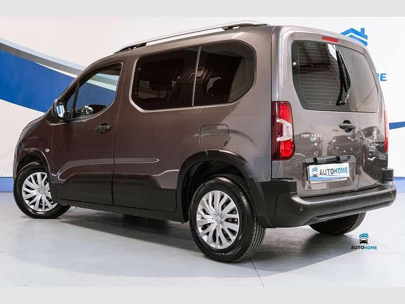 Usado Peugeot Rifter Access 101 CV (74 kW) 2019 Marrón Monovolumen