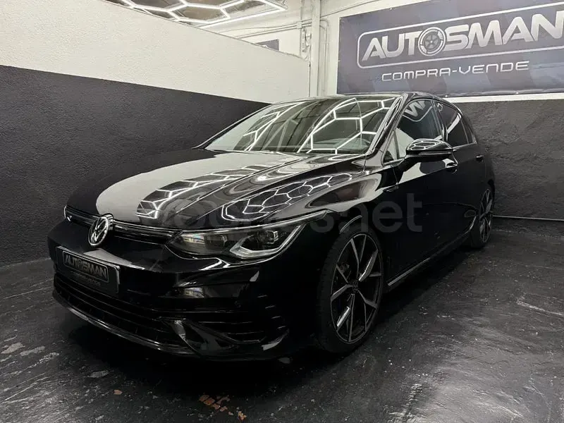 Usado VW Golf VIII R 320 CV (235 kW) 2021 Negro Berlina