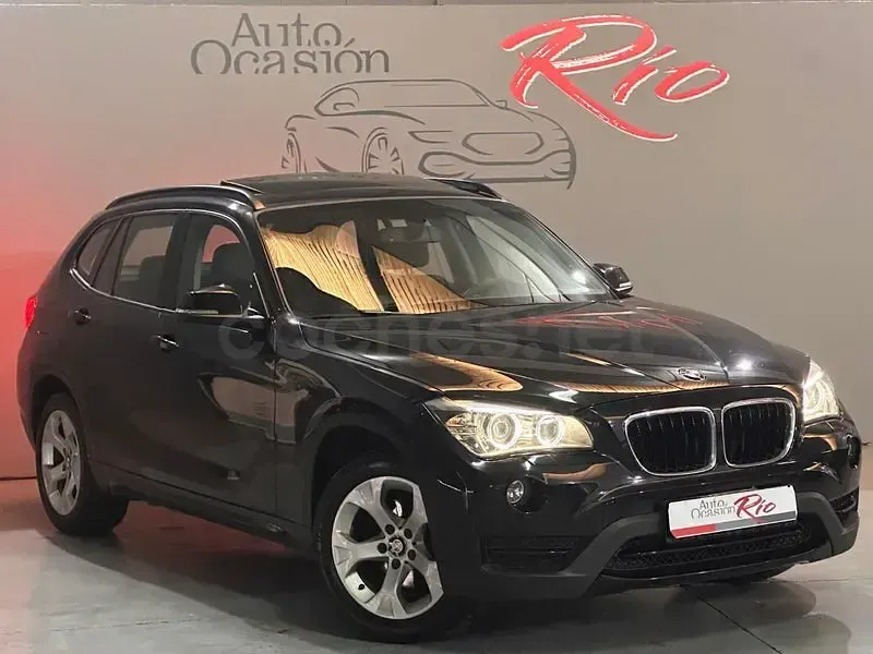 Usado BMW X1 Sport Line 218 CV (160 kW) 2013 Negro SUV
