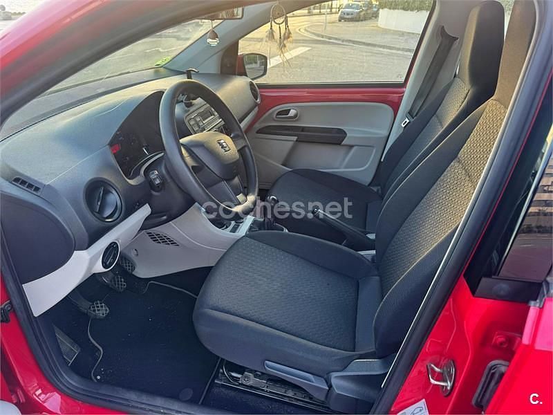 Usado Seat Mii Style 75 CV (55 kW) 2019 Rojo Utilitario