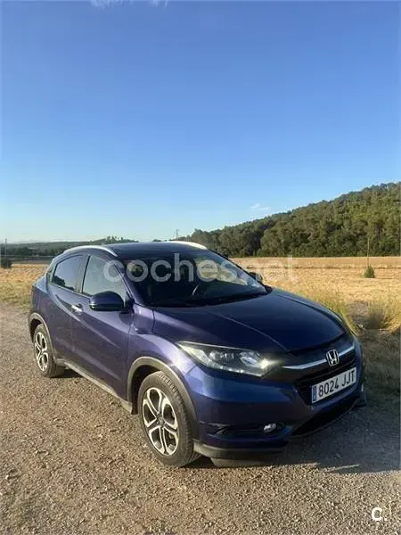 Usado Honda HR-V Executive 130 CV (95 kW) 2015 Azul SUV