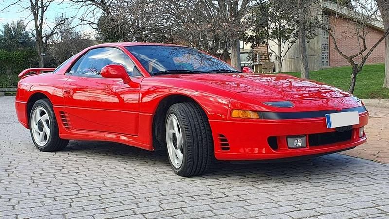 Rojo Usado 1993 Mitsubishi 3000 GT Coupe | 28.800 € - Imagen 1/4