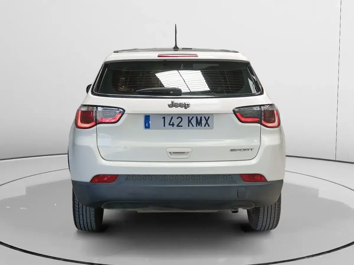 Occasion Jeep Compass 140 ch (102 kW) 2018 Noir SUV