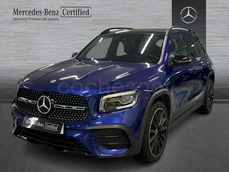 Usado Mercedes GLB220 190 CV (139 kW) 2023 Azul SUV