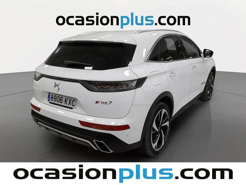 Usado DS Automobiles DS7 Crossback Performance 225 CV (165 kW) 2019 Blanco SUV