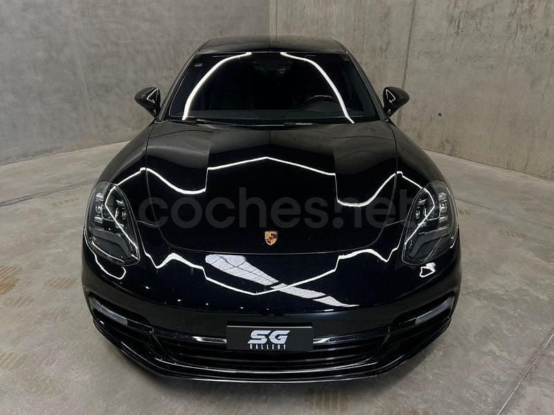 Usado Porsche Panamera 4S 422 CV (310 kW) 2018 Negro Berlina
