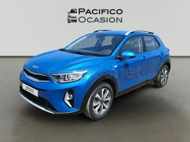Usado Kia Stonic 100 CV (73 kW) 2022 Azul SUV