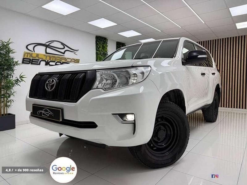 Usado Toyota Land Cruiser 177 CV (130 kW) 2020 Blanco SUV