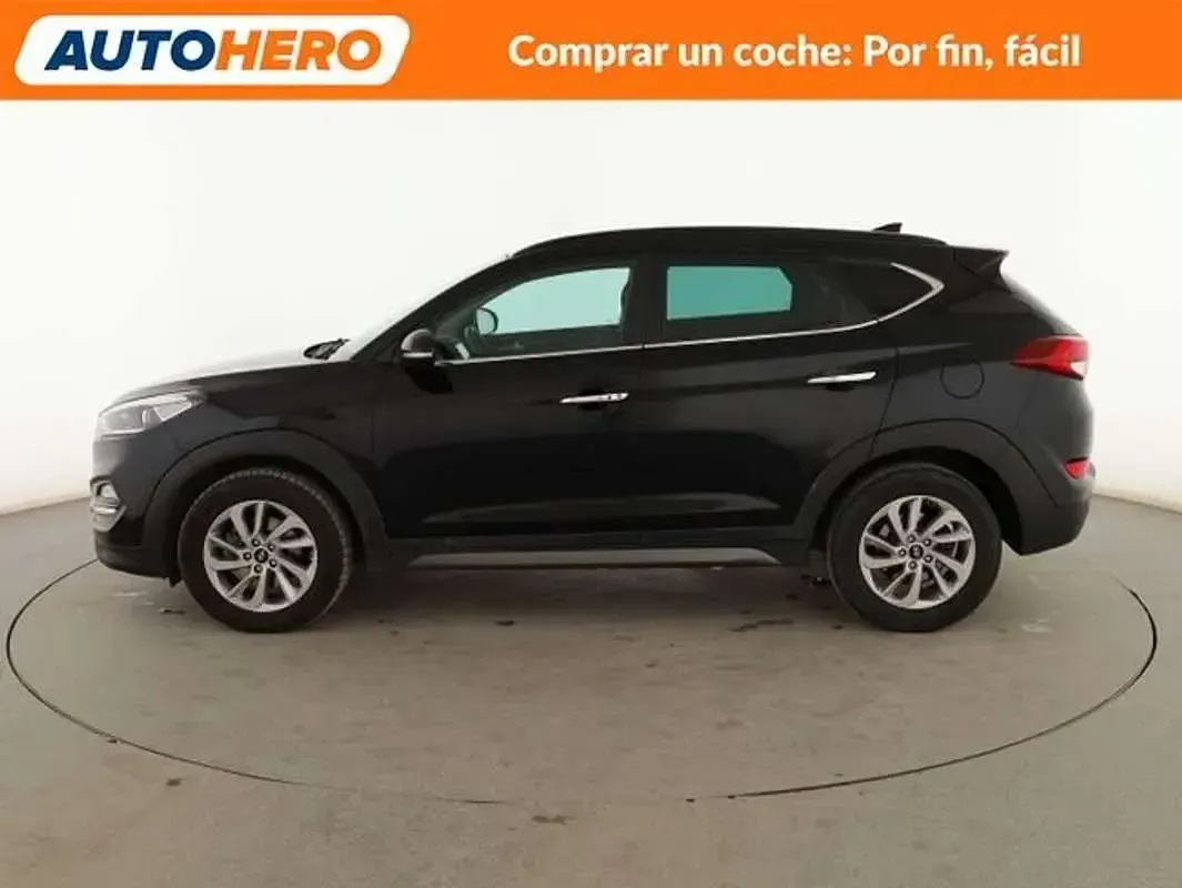 Usado Hyundai Tucson 116 CV (85 kW) 2015 Negro SUV