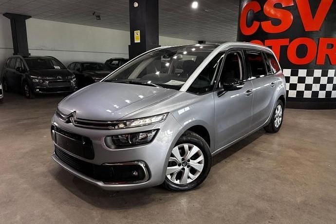 Plateado Usado 2022 Citroën C4 Monovolumen | 18.450 € (Precio justo) - Imagen 1/4
