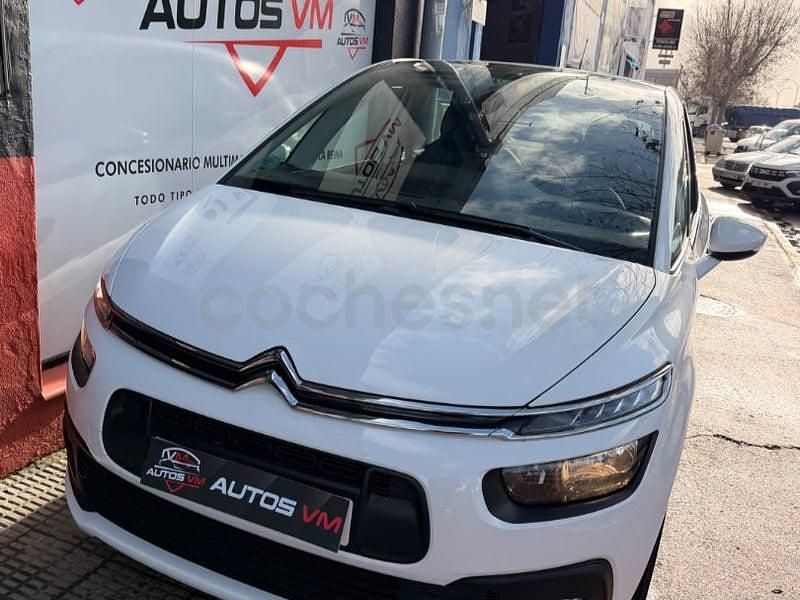 Usado Citroën C4 Picasso Feel 100 CV (73 kW) 2018 Blanco Monovolumen