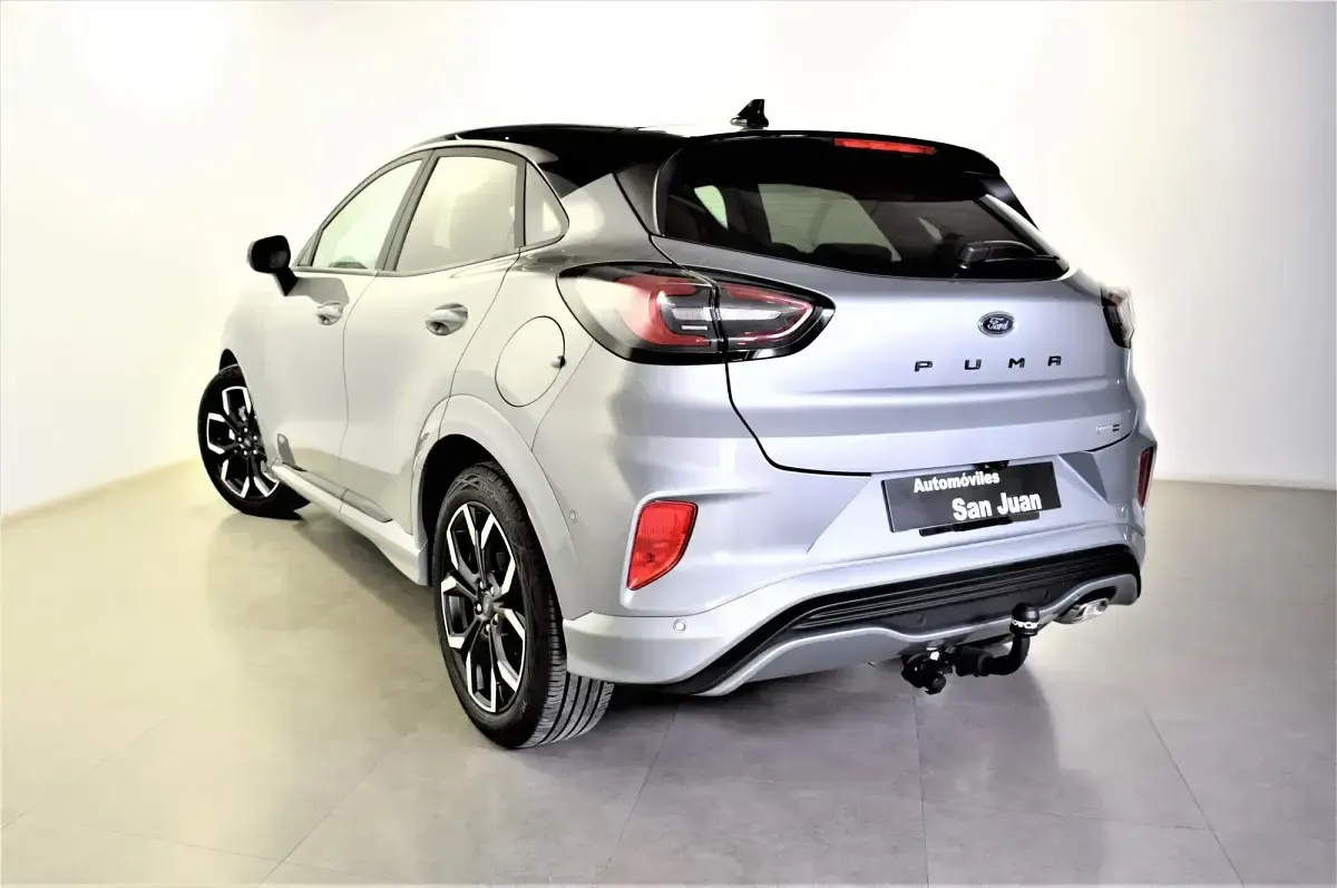 Usado Ford Puma ST-Line 125 HP (91 kW) 2022 Cinzento SUV