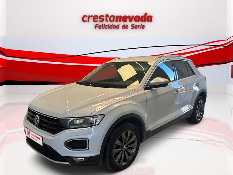 Usado VW T-Roc Sportline 150 CV (110 kW) 2021 Blanco SUV