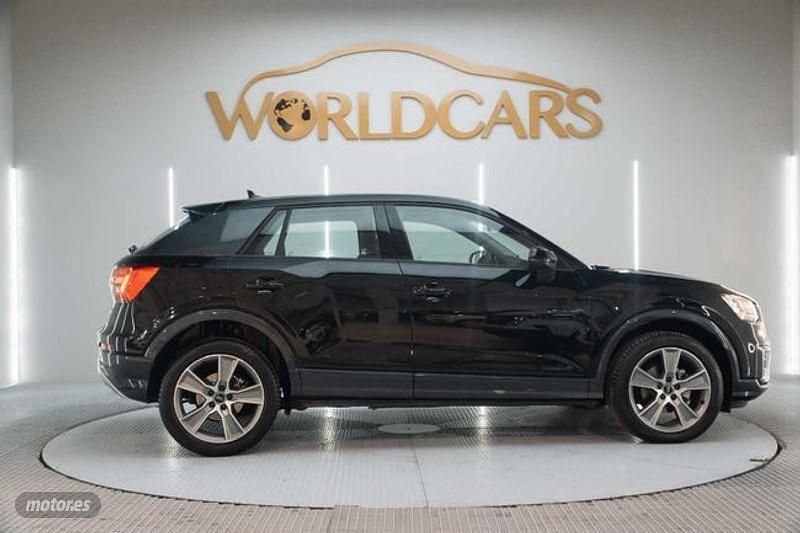 Usado Audi Q2 Design 116 CV (85 kW) 2019 Negro SUV
