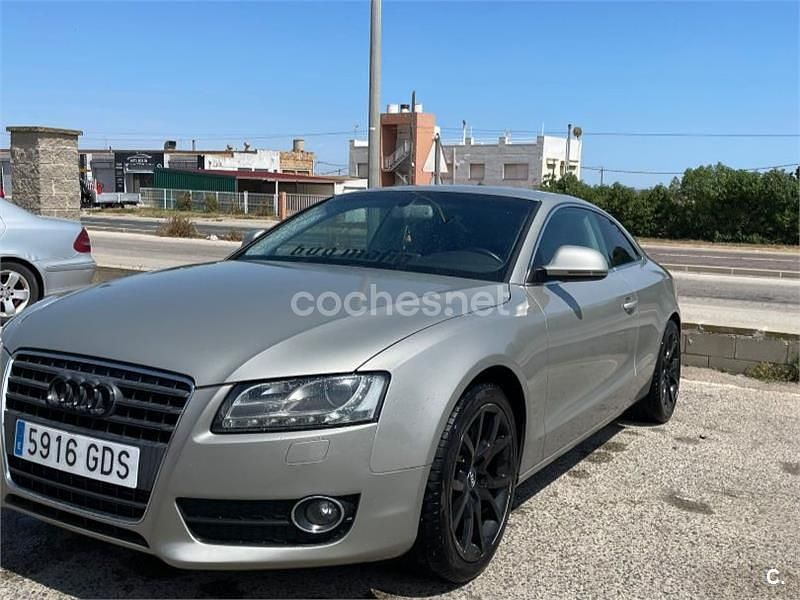 Usado Audi A5 Premium 190 CV (139 kW) 2008 Beige Coupe