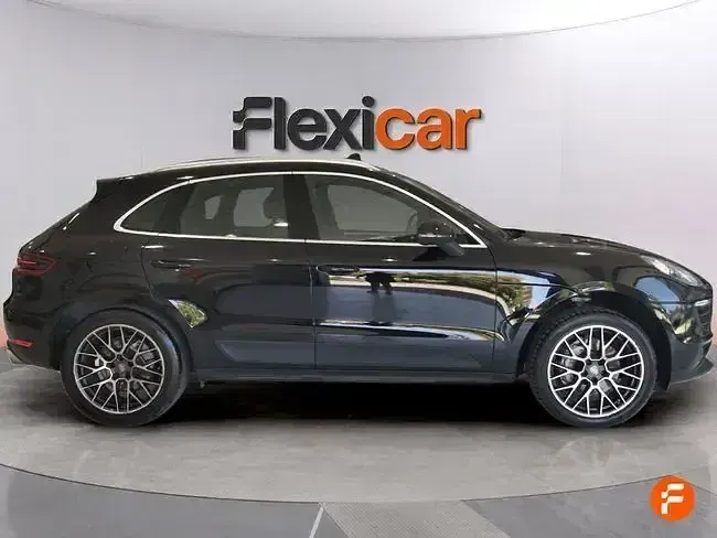Usado Porsche Macan 258 CV (189 kW) 2017 Negro SUV