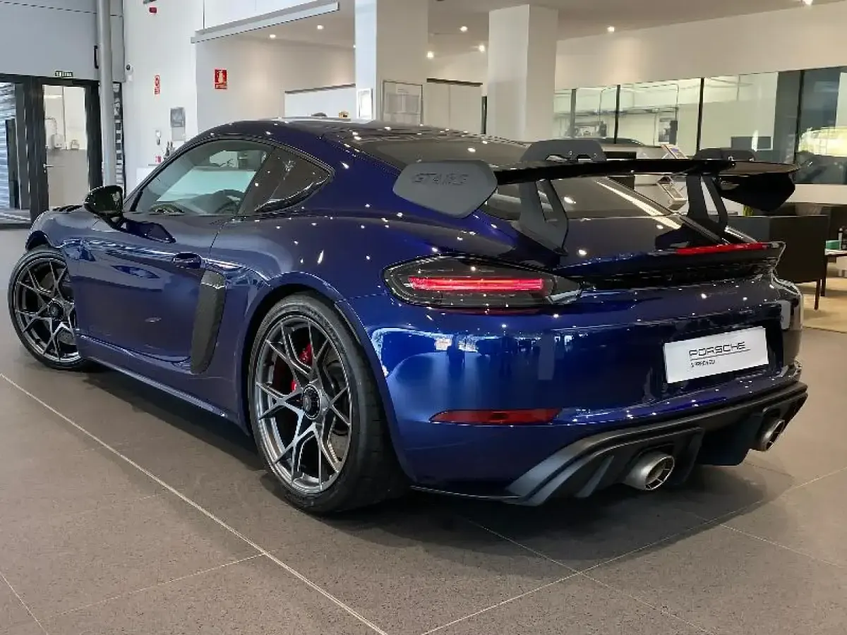 Usado Porsche 718 500 CV (367 kW) 2025 Azul Utilitario