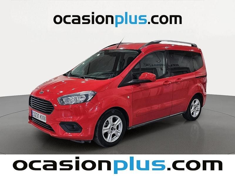 Usado Ford Tourneo Courier Trend 102 CV (75 kW) 2019 Monovolumen