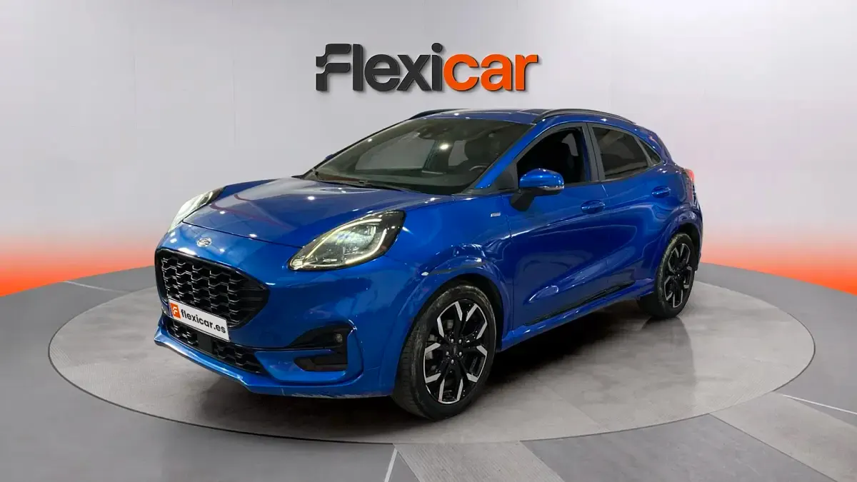 Usado Ford Puma ST-Line 125 CV (91 kW) 2023 Azul SUV