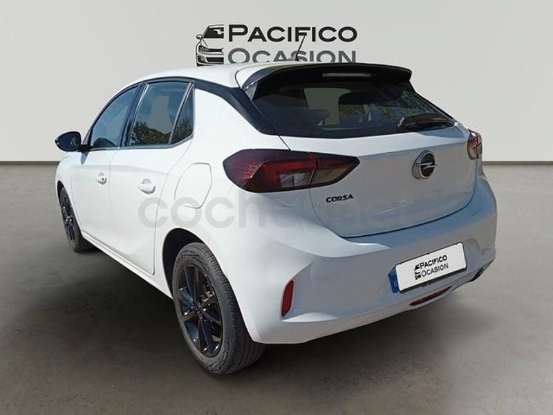 Usado Opel Corsa Elegance 100 HP (73 kW) 2022 Branco Sedan