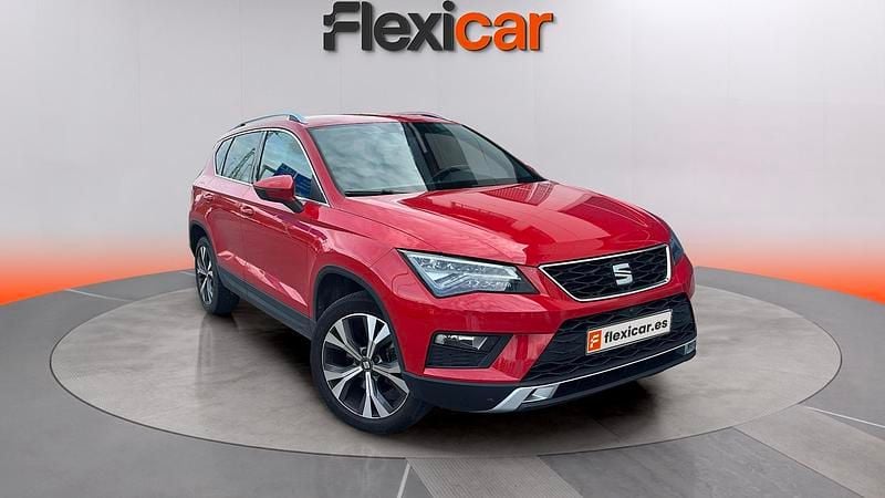 Usado Seat Ateca 4Drive 150 CV (110 kW) 2017 Rojo SUV