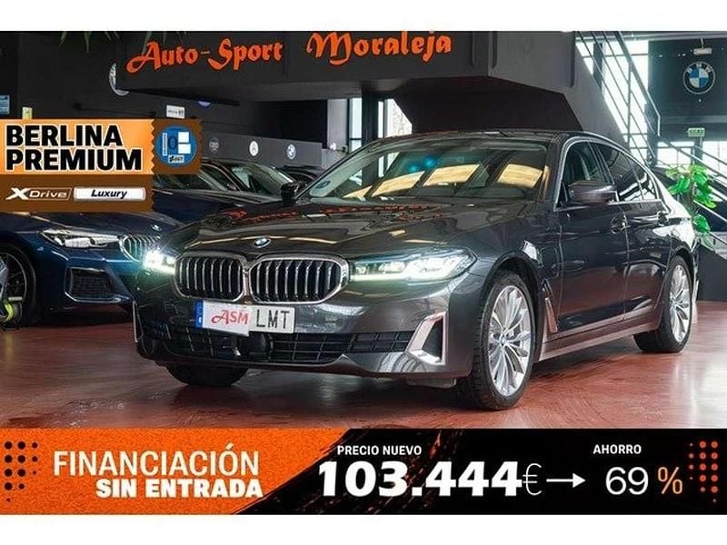 Usado BMW 530e Comfort Edition 292 CV (214 kW) 2021 Gris Berlina