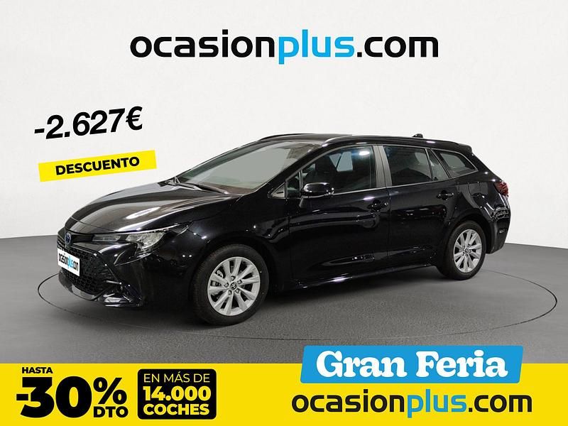 Negro Nuevo 2025 Toyota Corolla Active Familiar | 28.290 € (Precio justo) - Imagen 1/4