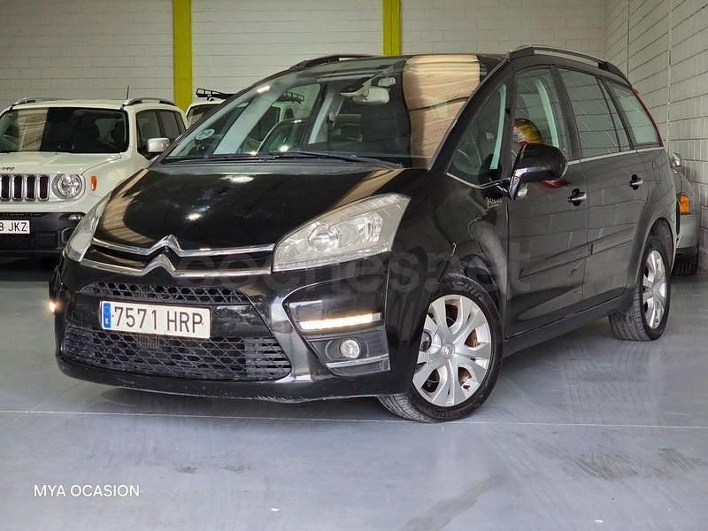Usado Citroën Grand C4 Picasso 112 CV (82 kW) 2013 Negro Monovolumen