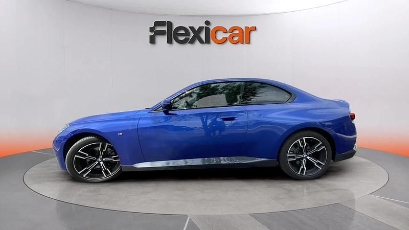 Usado BMW 220 190 CV (139 kW) 2022 Azul Coupe