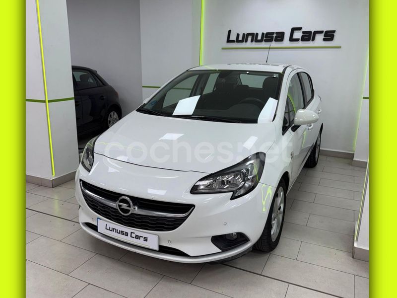 Blanco Usado 2019 Opel Corsa Berlina | 9990 € (Precio justo) - Imagen 1/4
