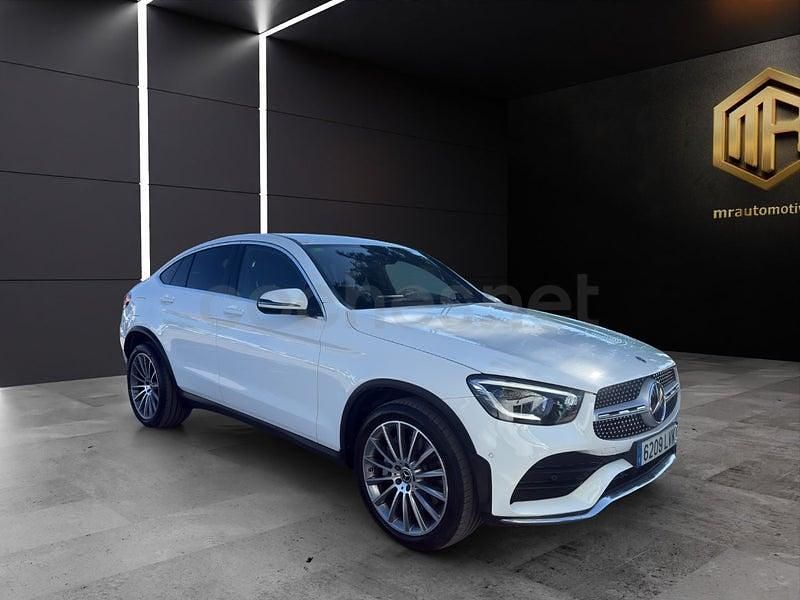 Używany Mercedes GLC300 245 KM (180 kW) 2021 Biały Coupe