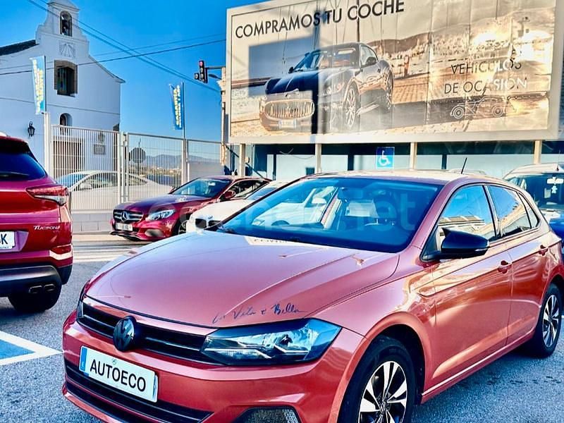 Naranja Usado 2021 VW Polo Advance Berlina | 11.990 € (Buen precio) - Imagen 1/4