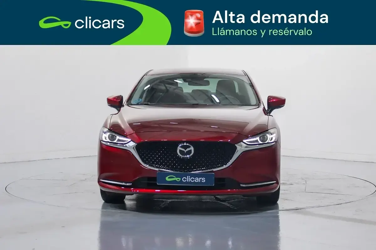 Usado Mazda 6 194 CV (142 kW) 2022 Rojo Berlina