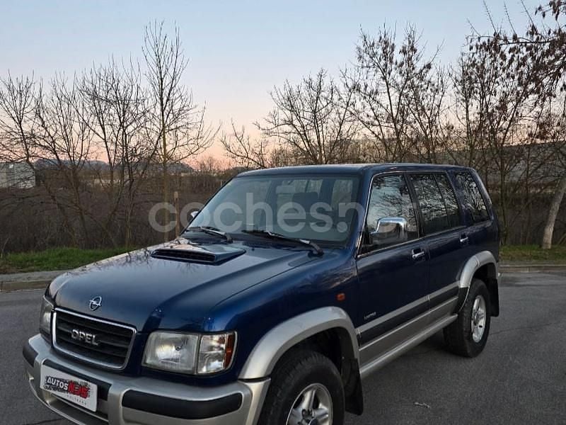 Usado Opel Monterey Limited 159 CV (116 kW) 1999 Azul SUV