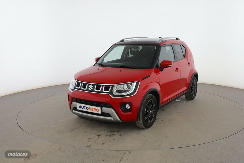 Rojo Usado 2021 Suzuki Ignis GLX Utilitario | 15.999 € (Un poco caro) - Imagen 1/3