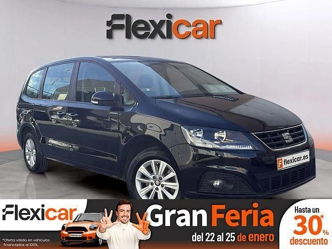 Negro Usado 2017 Seat Alhambra Monovolumen | 19.490 € (Buen precio) - Imagen 1/4