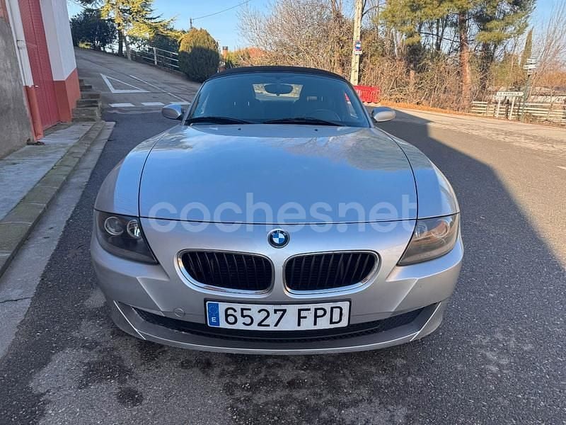 Usado BMW Z4 150 CV (110 kW) 2007 Gris / plata Descapotable