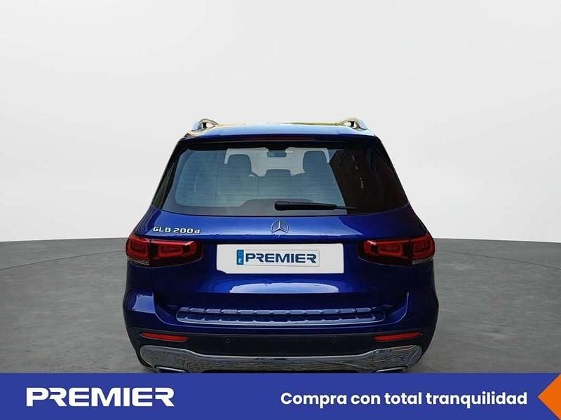 Usado Mercedes GLB200 150 CV (110 kW) 2020 Azul SUV