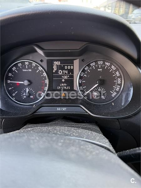 Usado Skoda Octavia Tour 101 CV (74 kW) 2010 Azul Berlina