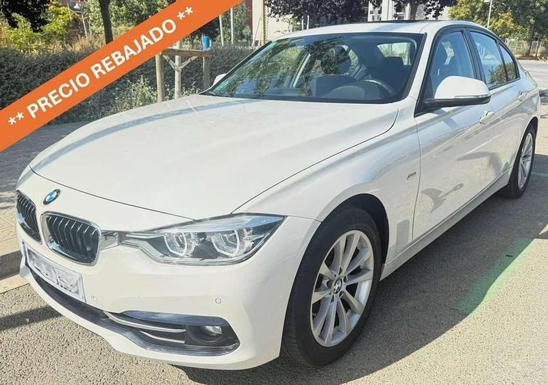 Blanco Usado 2017 BMW 320 Efficient Dynamics Berlina | 21.500 € (Super precio) - Imagen 1/4