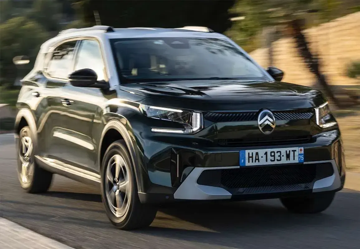 Usado Citroën C3 Aircross 101 CV (74 kW) 2025 Negro SUV
