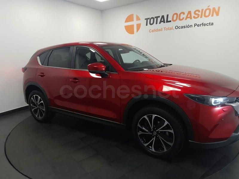 Usado Mazda CX-5 Center-Line 165 CV (121 kW) 2024 Rojo SUV