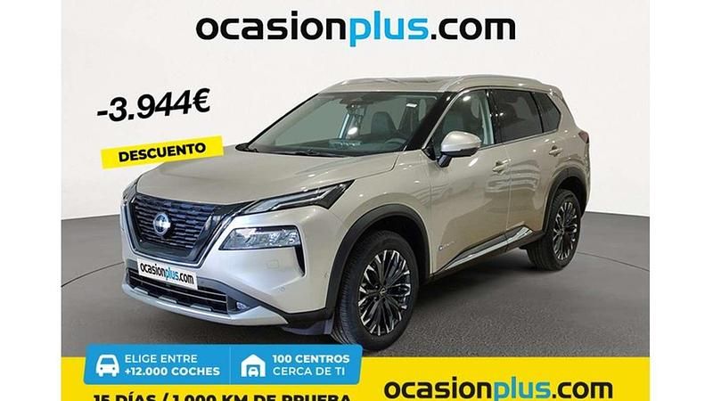 Plateado Nuevo 2025 Nissan X-Trail Tekna SUV | 36.356 € (Super precio) - Imagen 1/4